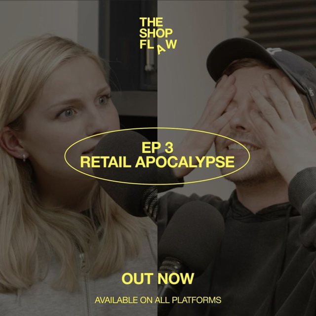 The Shop Flaw episode artwork