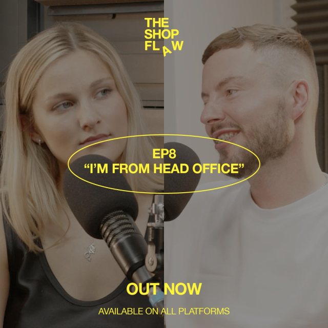 The Shop Flaw episode artwork